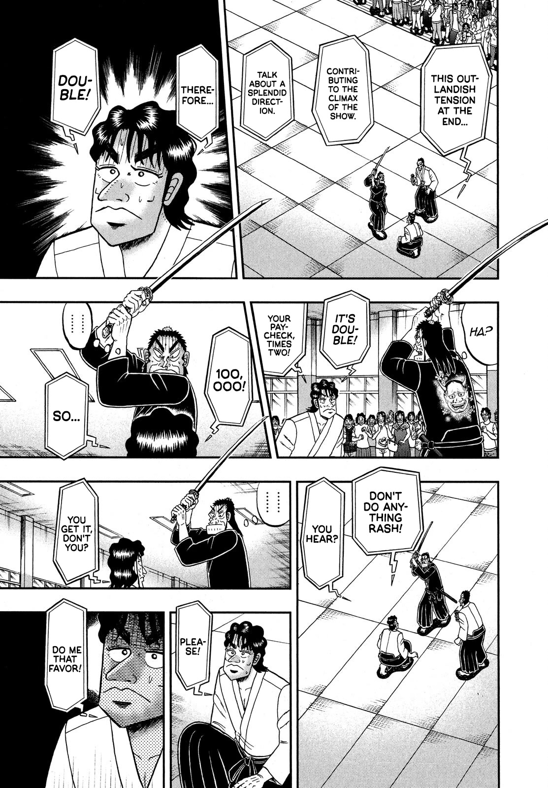 The New Kurosawa Chapter 80 page 9 - Chapter 80: Battlefield
