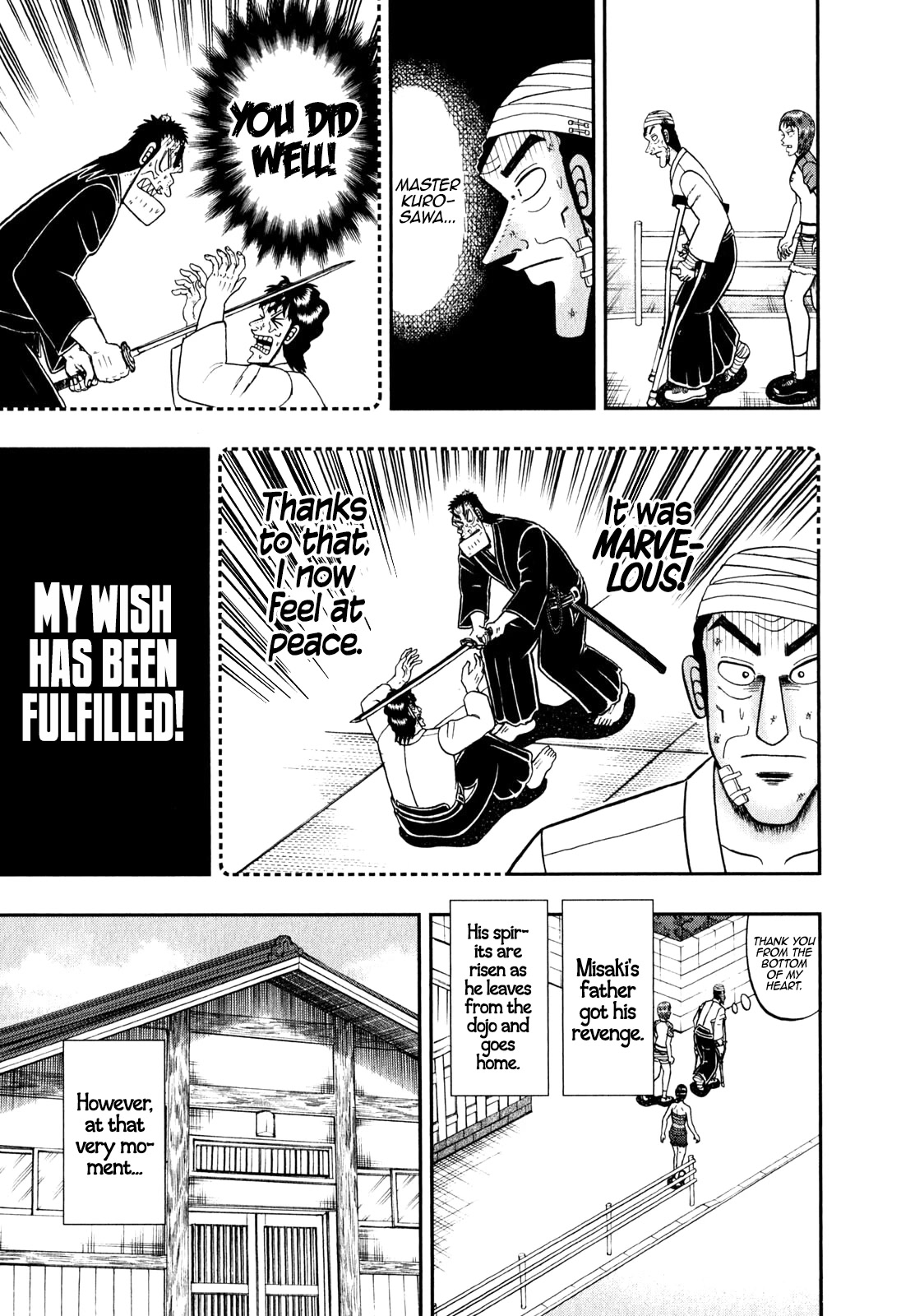 The New Kurosawa Chapter 81 page 10 - Chapter 81: Downfall