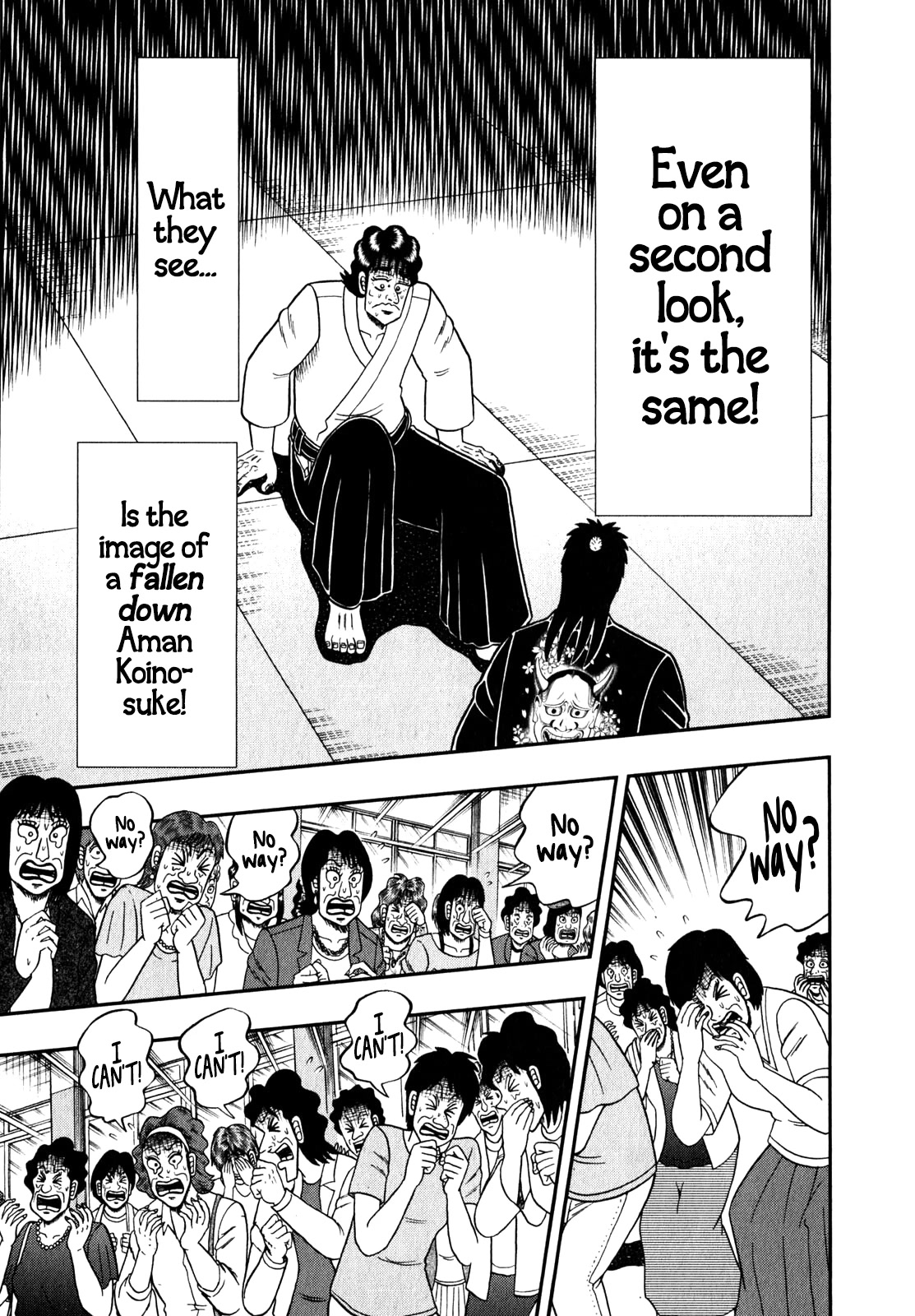 The New Kurosawa Chapter 81 page 12 - Chapter 81: Downfall