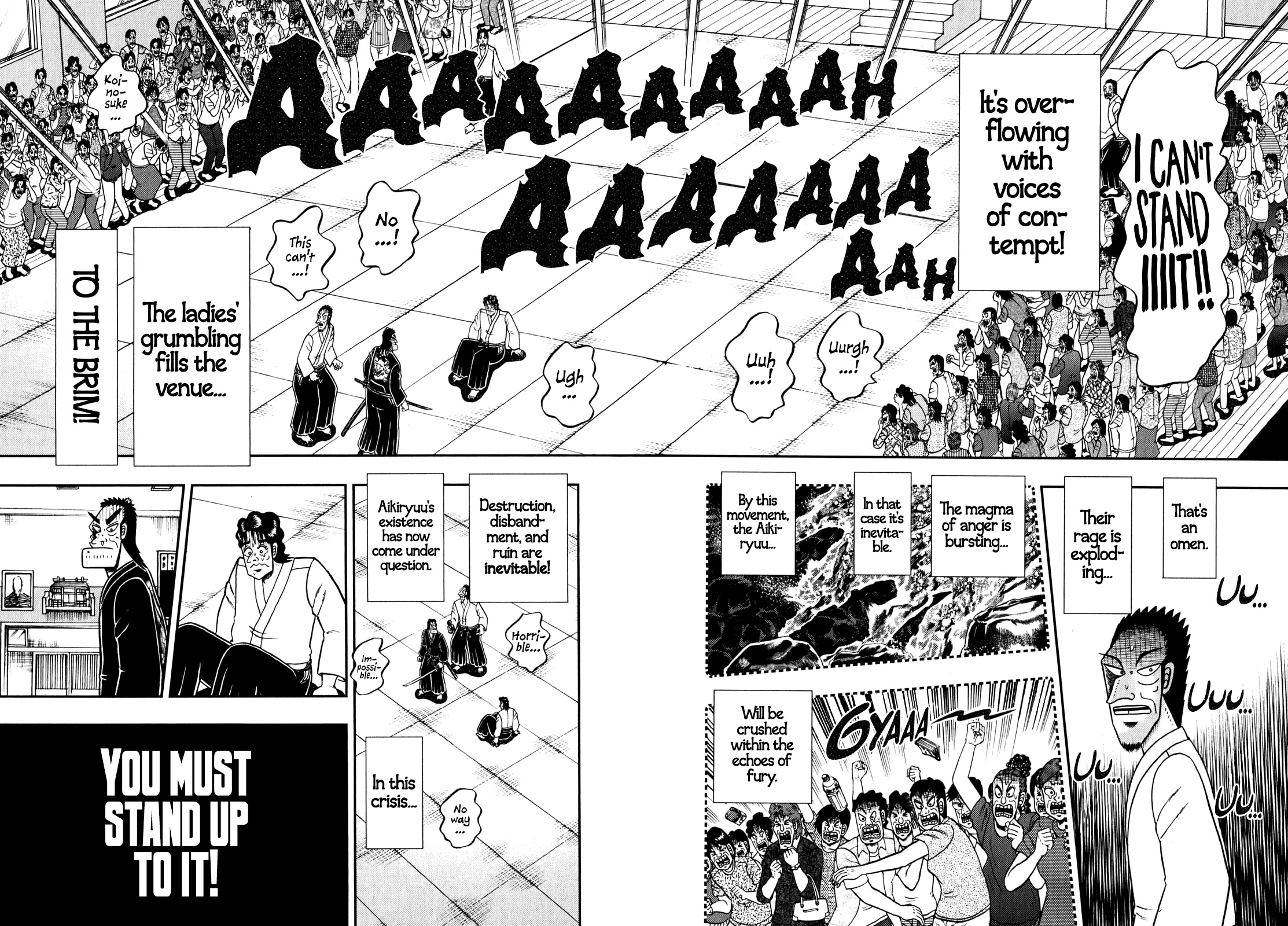 The New Kurosawa Chapter 81 page 13 - Chapter 81: Downfall