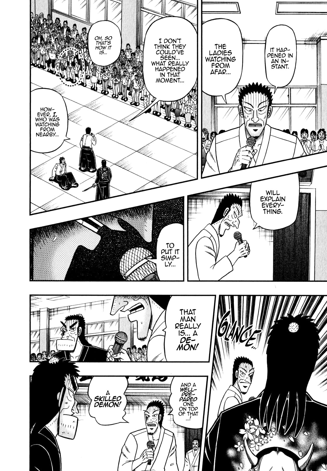 The New Kurosawa Chapter 81 page 16 - Chapter 81: Downfall