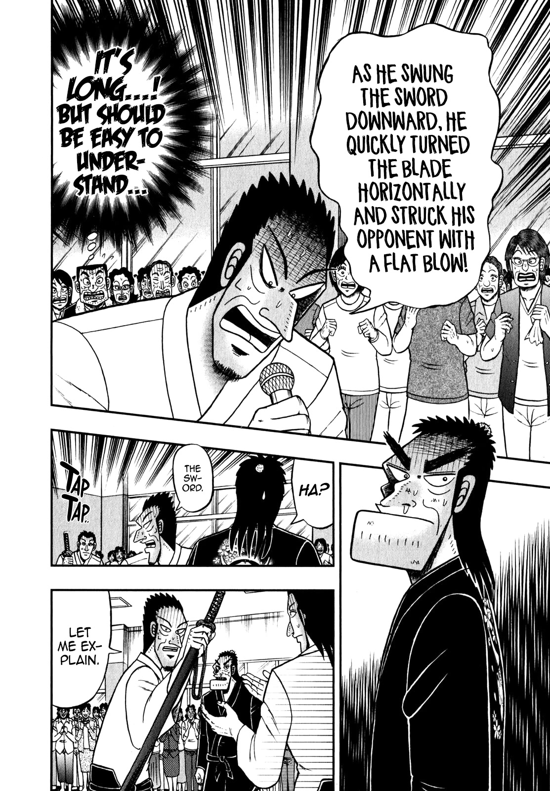 The New Kurosawa Chapter 81 page 18 - Chapter 81: Downfall