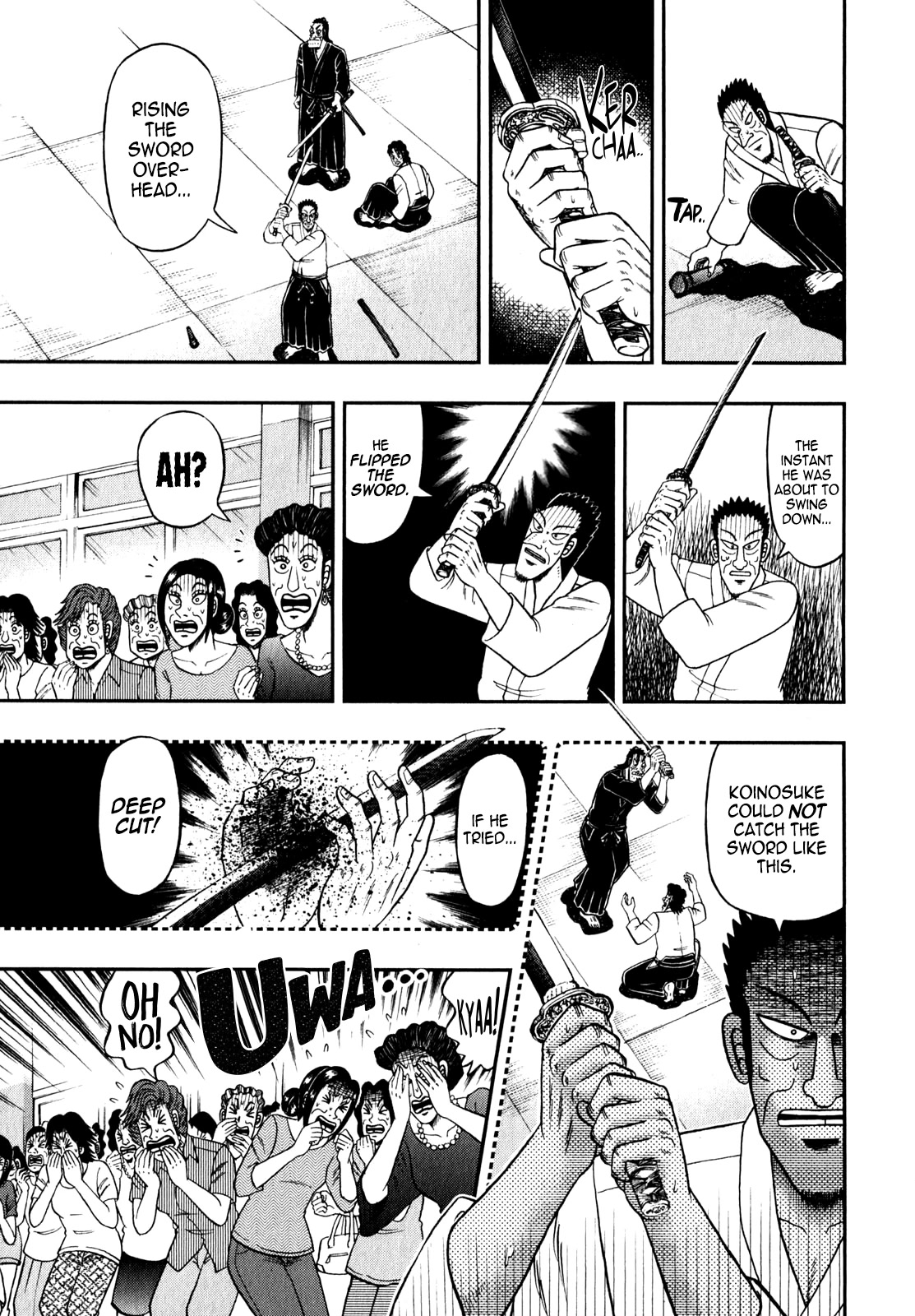 The New Kurosawa Chapter 81 page 19 - Chapter 81: Downfall