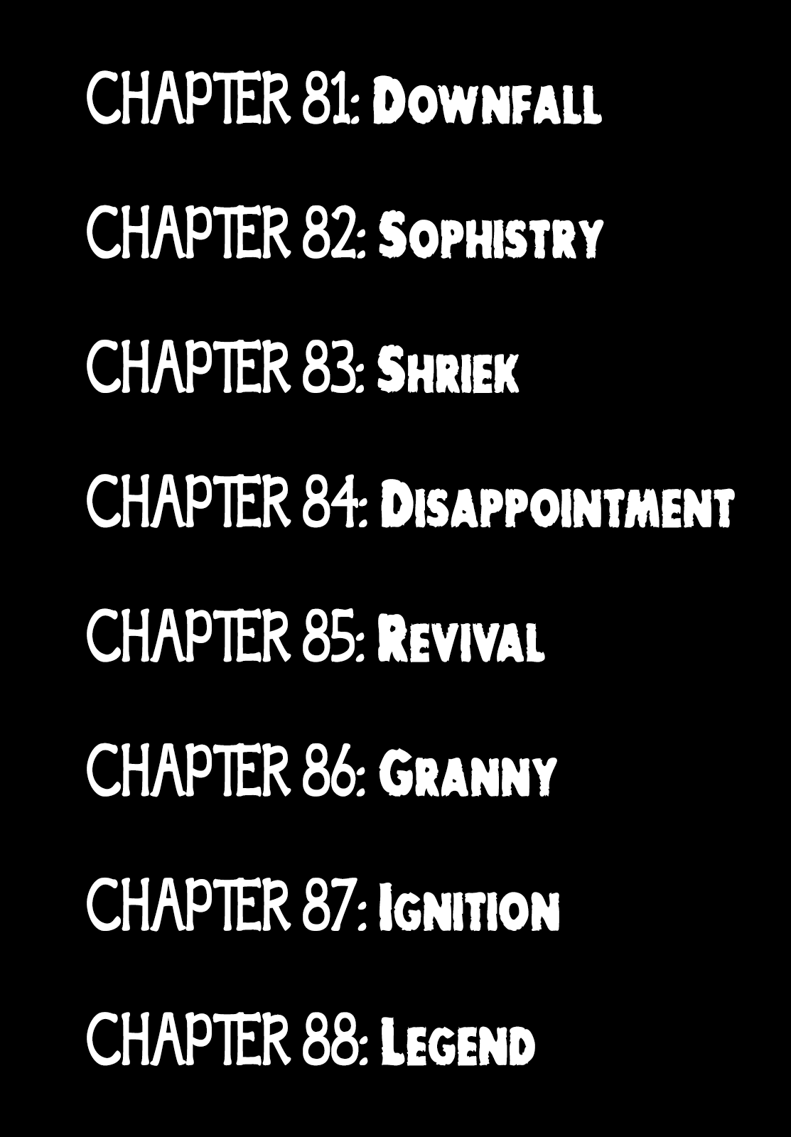 The New Kurosawa Chapter 81 page 2 - Chapter 81: Downfall