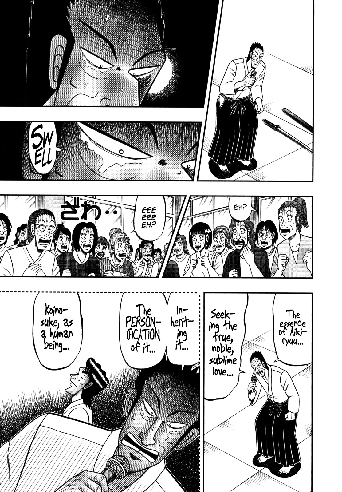 The New Kurosawa Chapter 81 page 23 - Chapter 81: Downfall