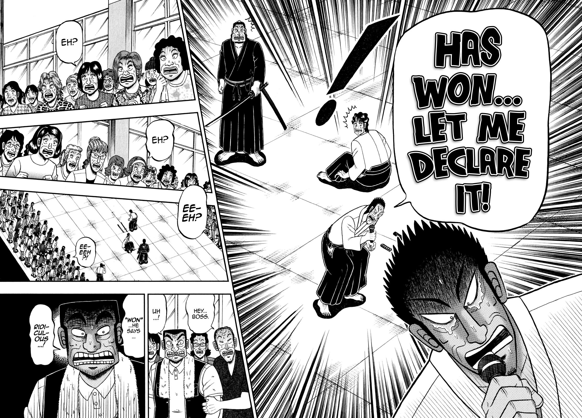 The New Kurosawa Chapter 81 page 24 - Chapter 81: Downfall