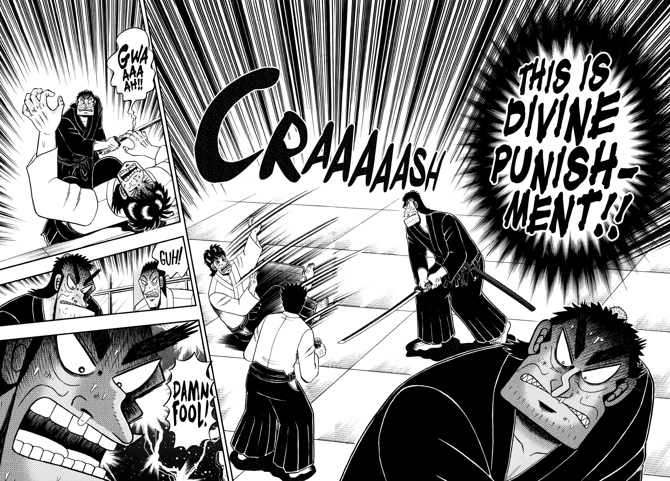 The New Kurosawa Chapter 81 page 4 - Chapter 81: Downfall