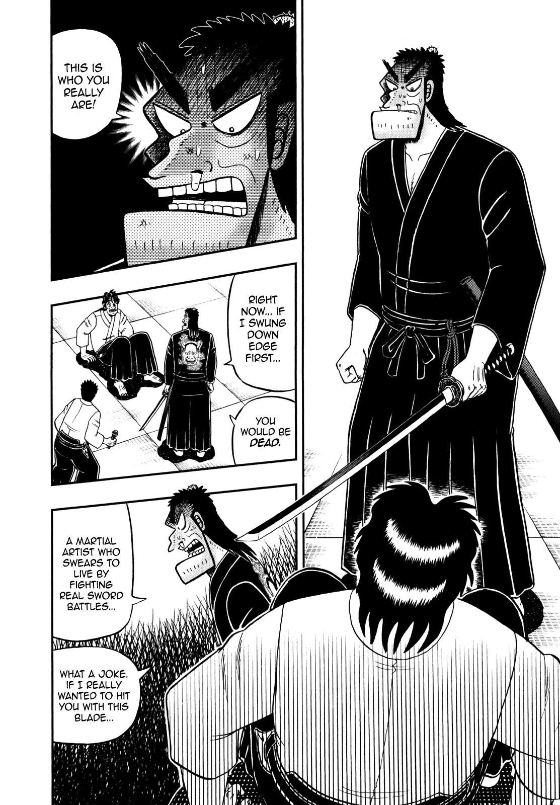 The New Kurosawa Chapter 81 page 5 - Chapter 81: Downfall