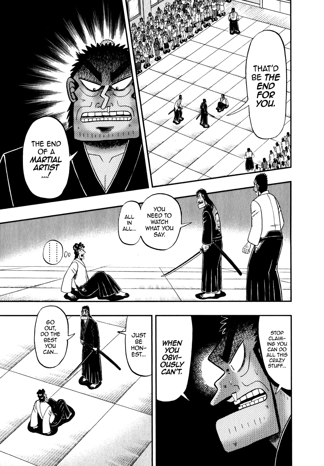 The New Kurosawa Chapter 81 page 6 - Chapter 81: Downfall