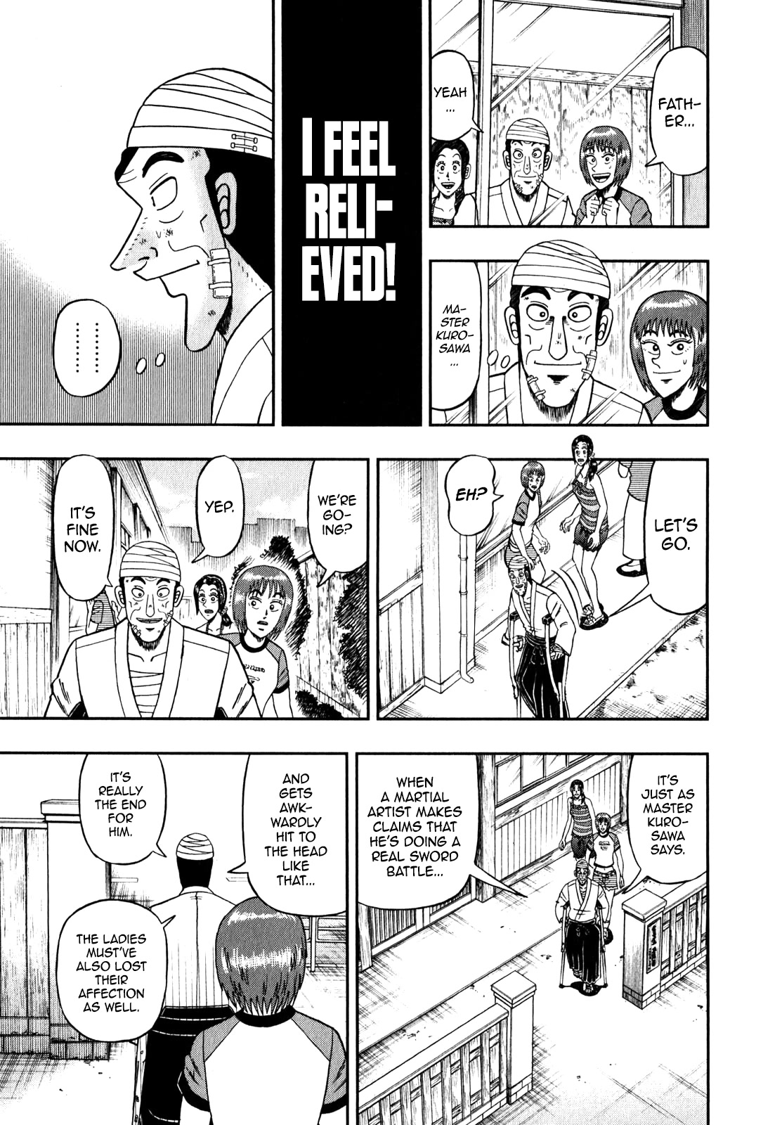 The New Kurosawa Chapter 81 page 8 - Chapter 81: Downfall