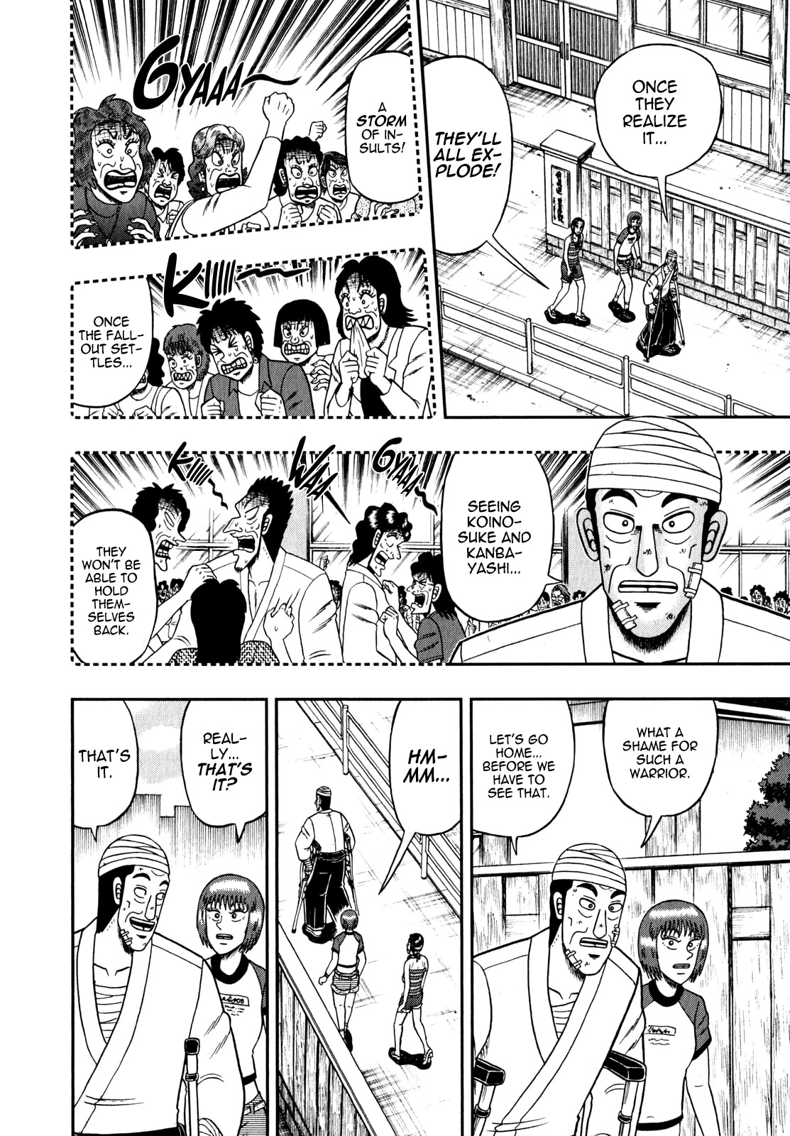 The New Kurosawa Chapter 81 page 9 - Chapter 81: Downfall
