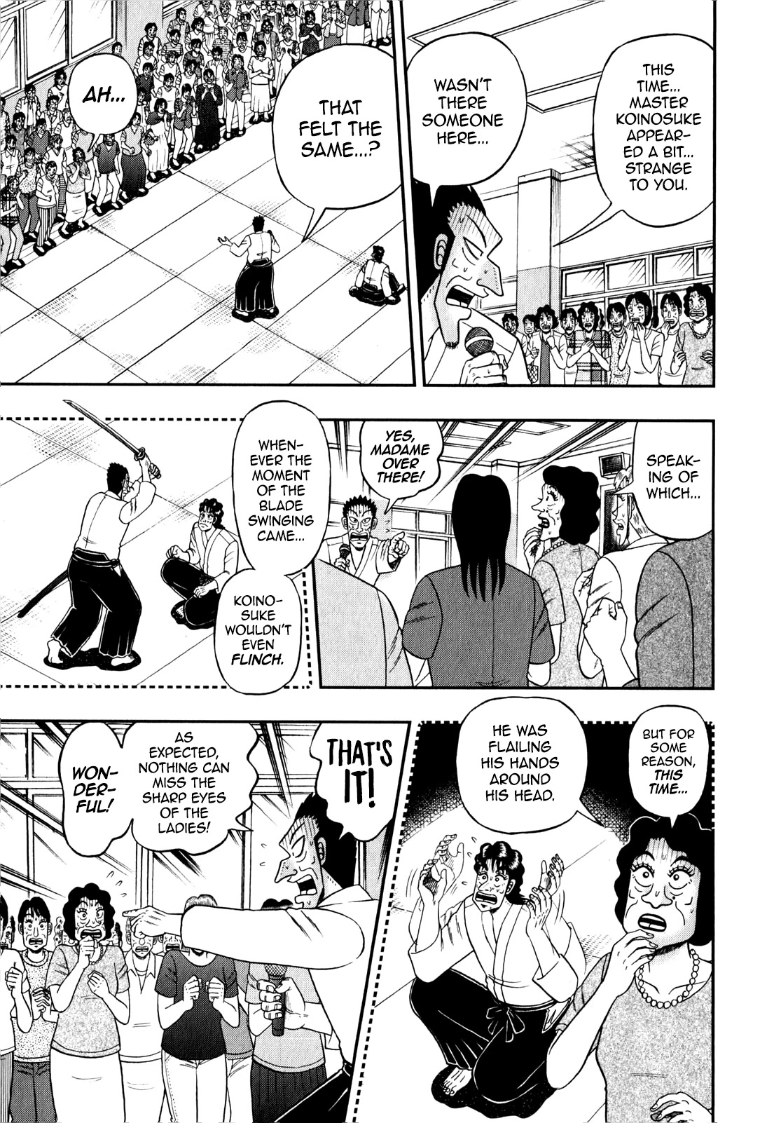 The New Kurosawa Chapter 82 page 10 - Chapter 82: Sophistry