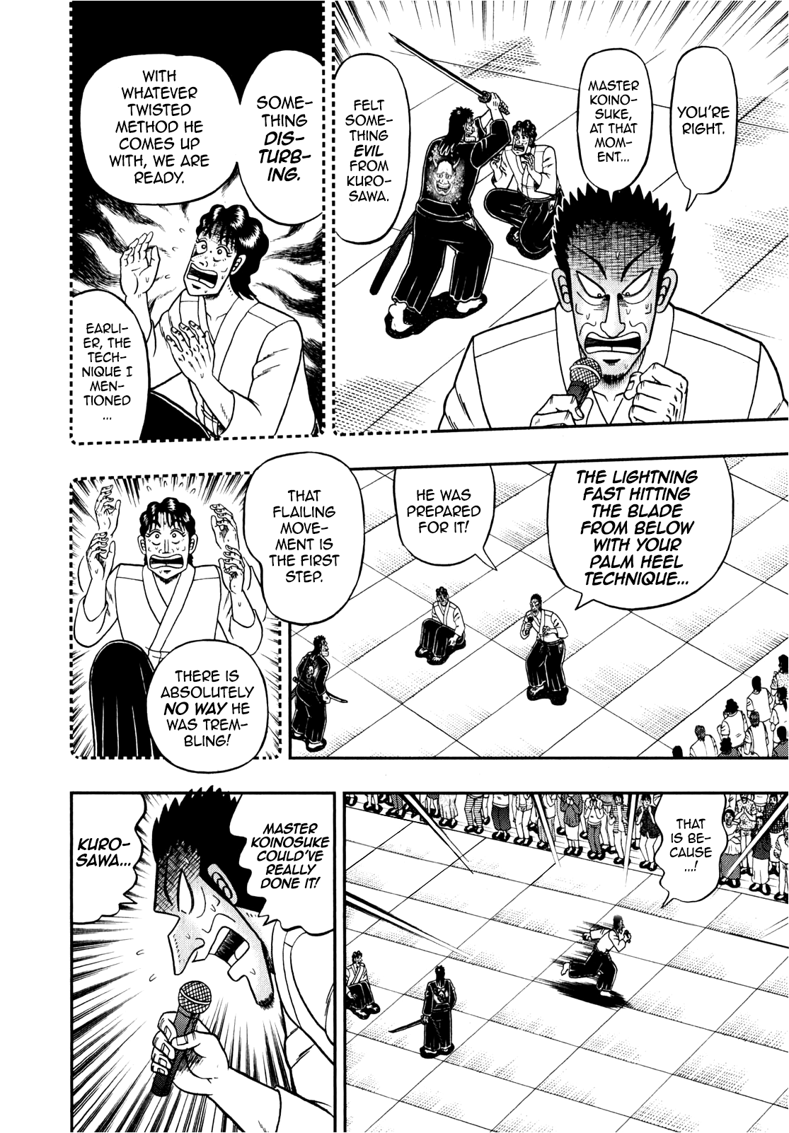 The New Kurosawa Chapter 82 page 11 - Chapter 82: Sophistry