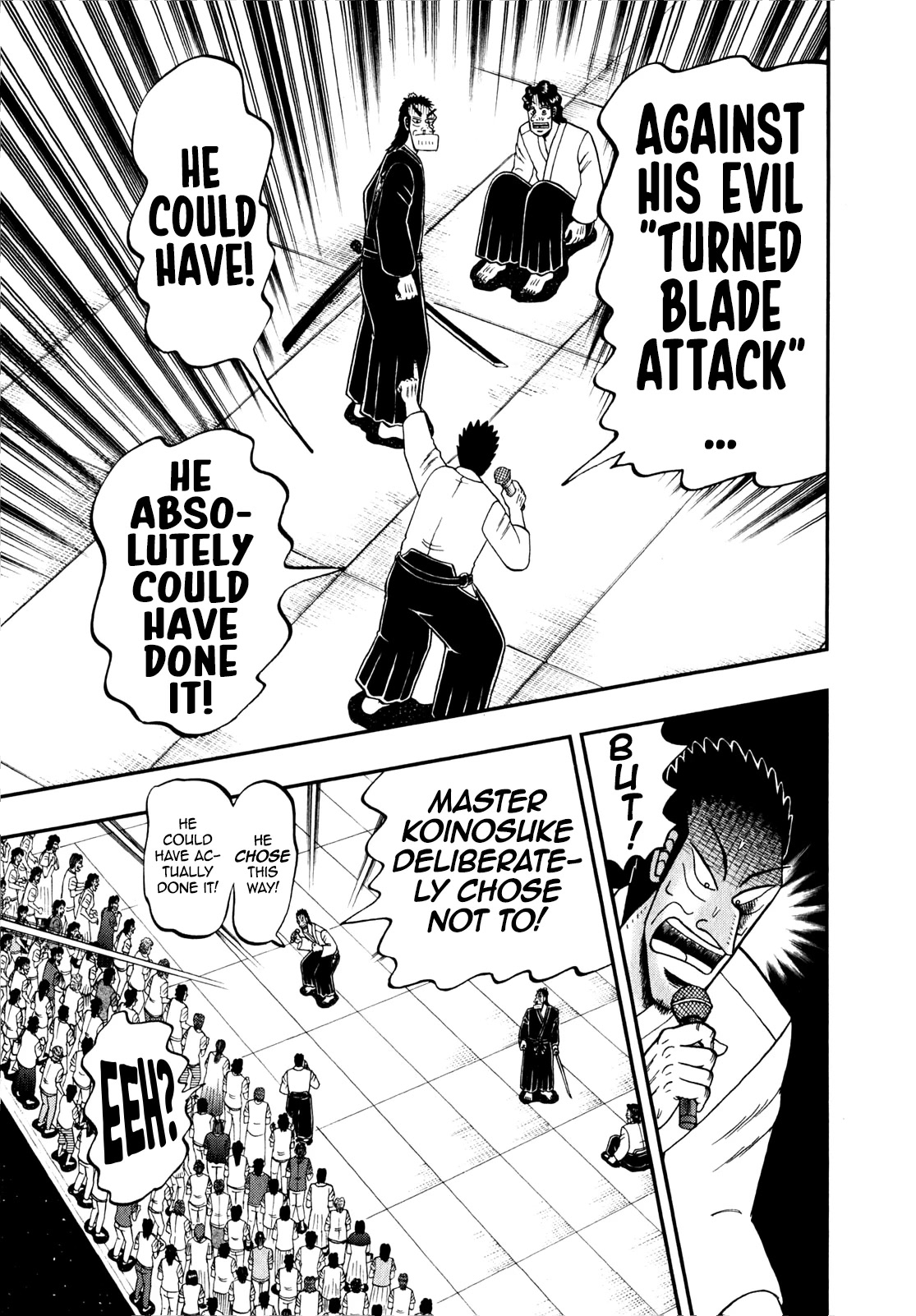 The New Kurosawa Chapter 82 page 12 - Chapter 82: Sophistry