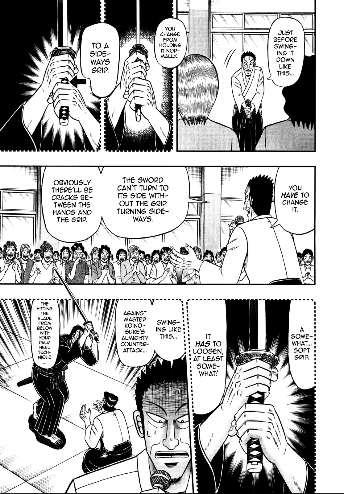 The New Kurosawa Chapter 82 page 14 - Chapter 82: Sophistry