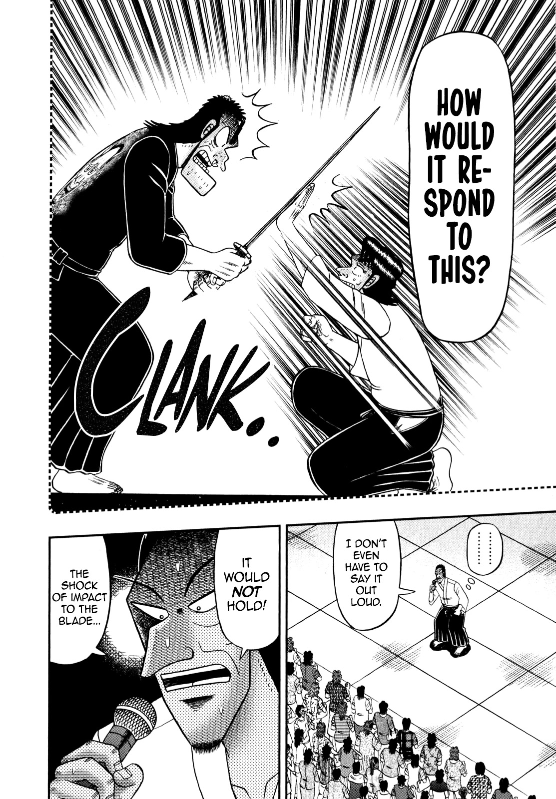 The New Kurosawa Chapter 82 page 15 - Chapter 82: Sophistry