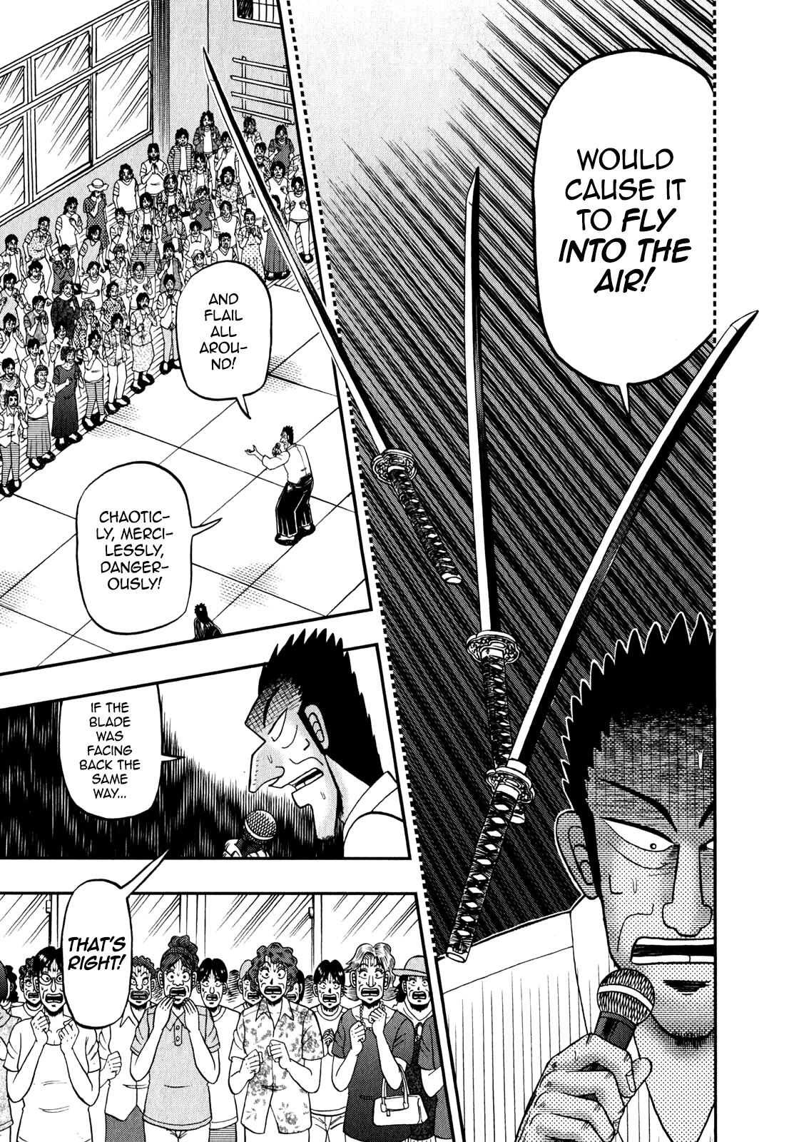 The New Kurosawa Chapter 82 page 16 - Chapter 82: Sophistry