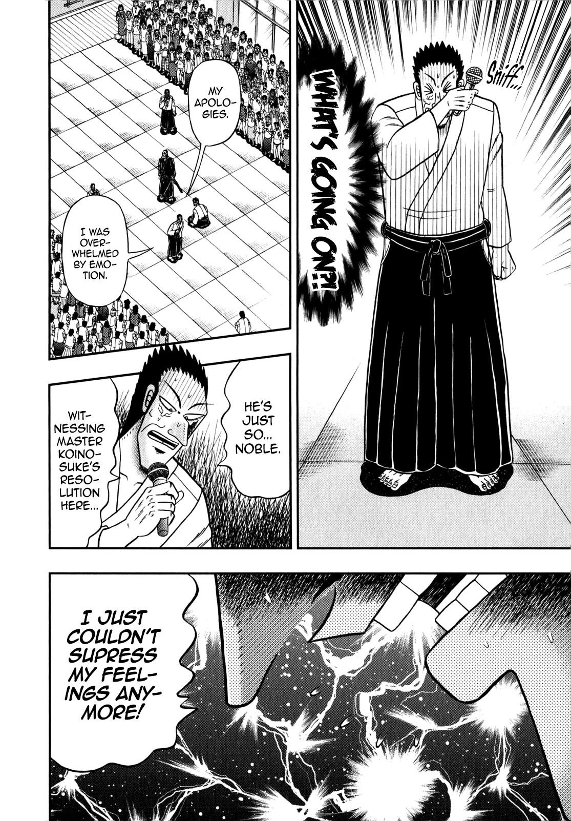 The New Kurosawa Chapter 82 page 3 - Chapter 82: Sophistry