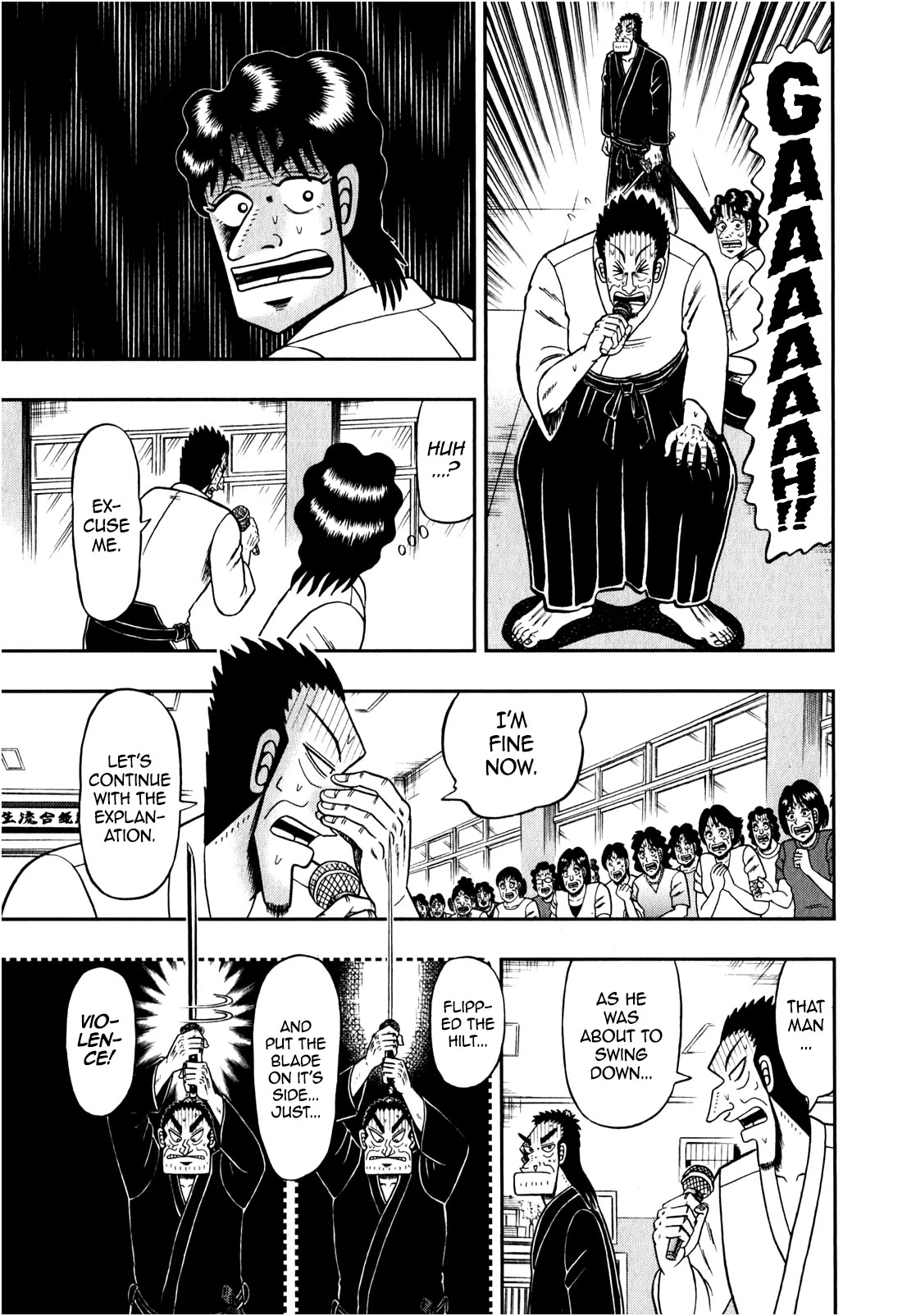 The New Kurosawa Chapter 82 page 4 - Chapter 82: Sophistry