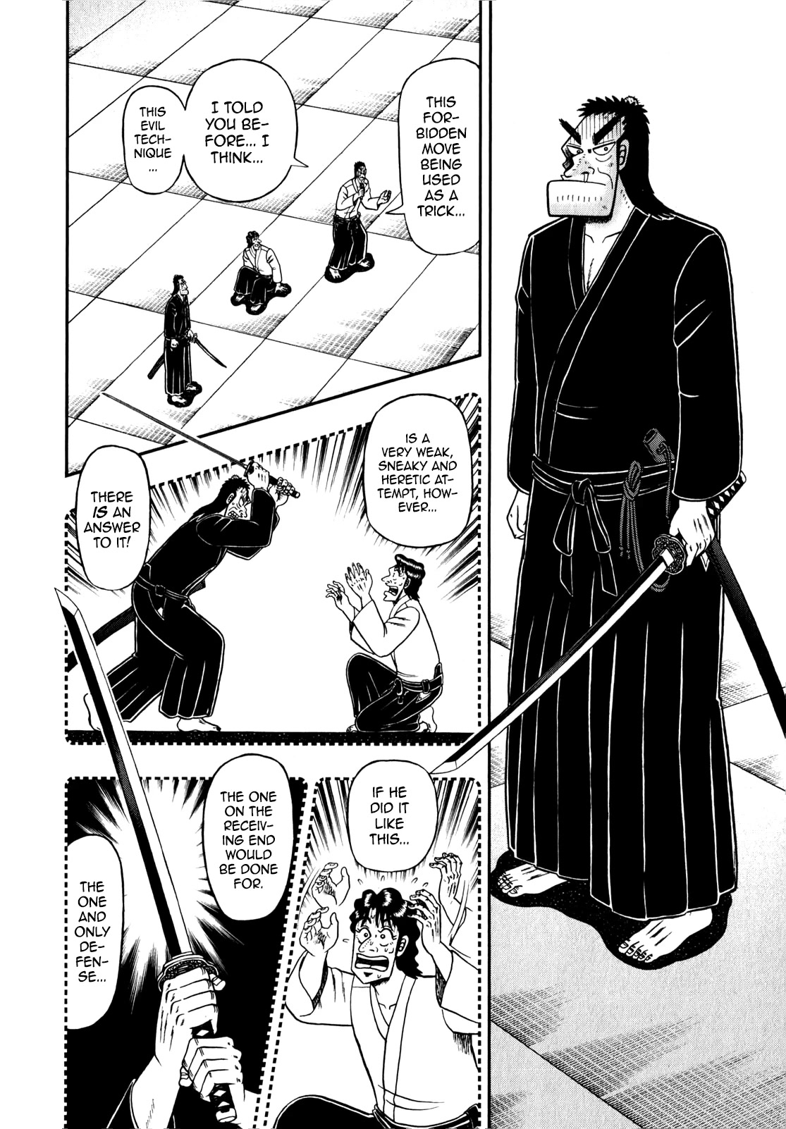 The New Kurosawa Chapter 82 page 5 - Chapter 82: Sophistry