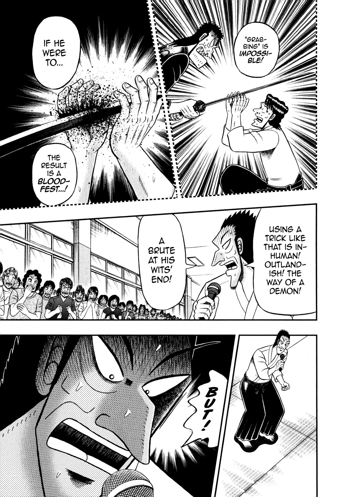The New Kurosawa Chapter 82 page 6 - Chapter 82: Sophistry