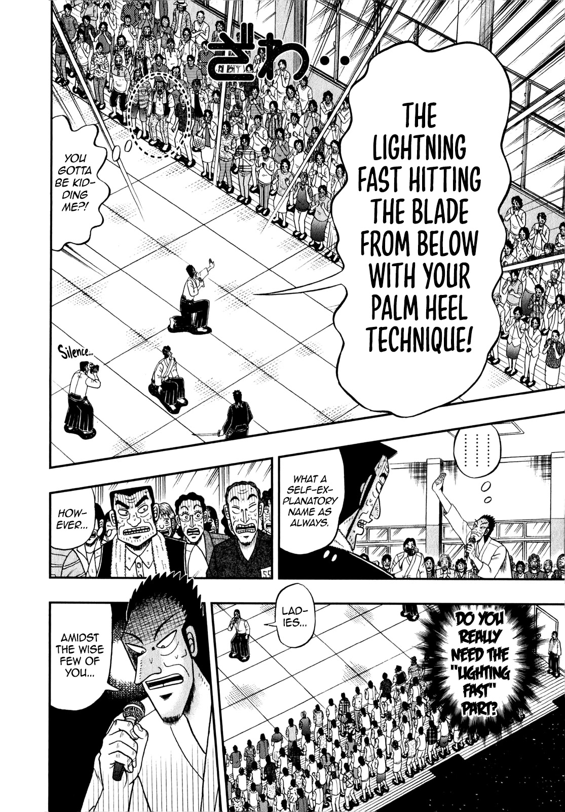 The New Kurosawa Chapter 82 page 9 - Chapter 82: Sophistry