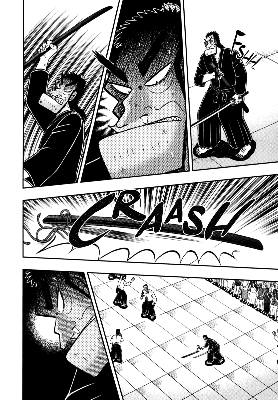 The New Kurosawa Chapter 83 page 11 - Chapter 83: Shriek