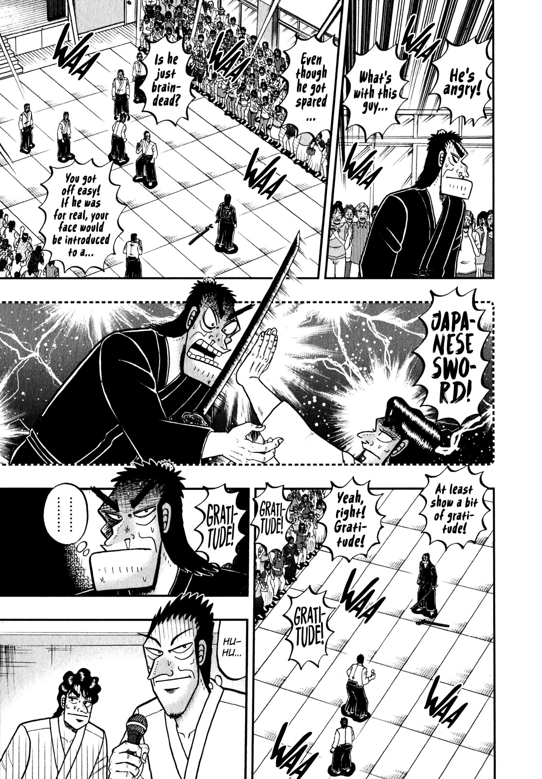 The New Kurosawa Chapter 83 page 14 - Chapter 83: Shriek