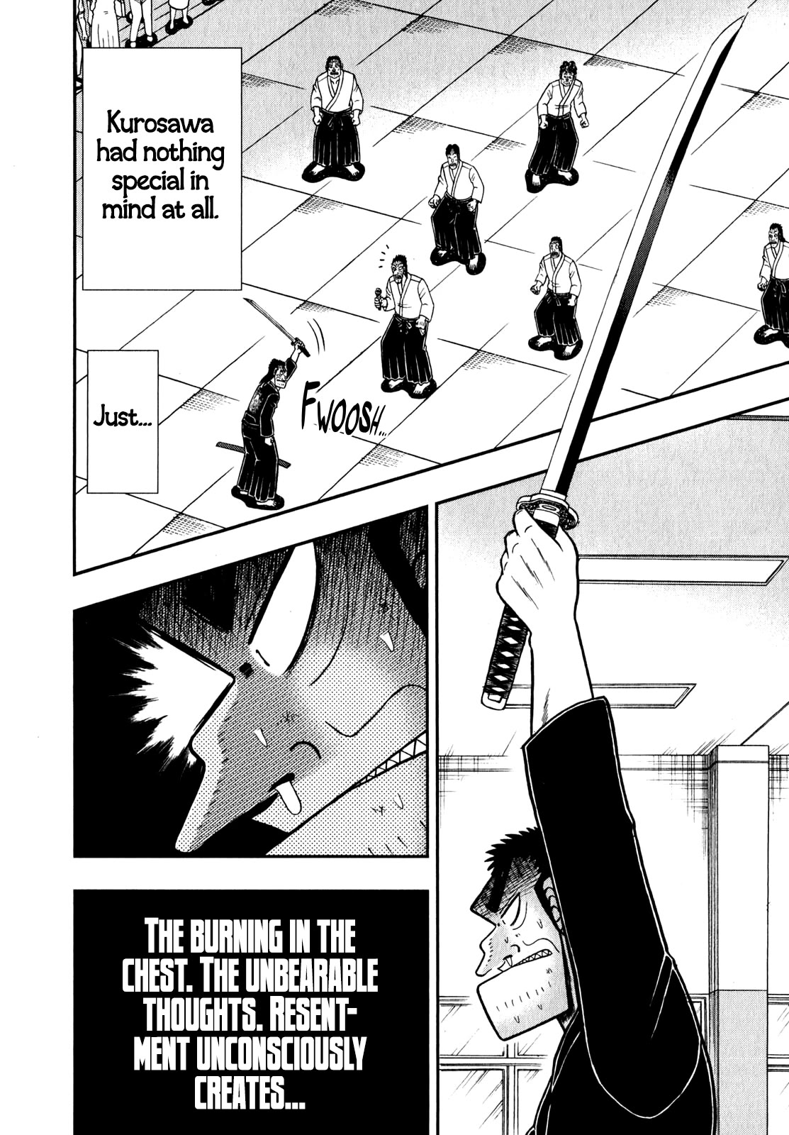 The New Kurosawa Chapter 83 page 18 - Chapter 83: Shriek
