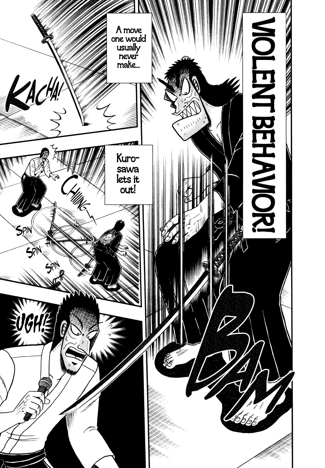 The New Kurosawa Chapter 83 page 19 - Chapter 83: Shriek