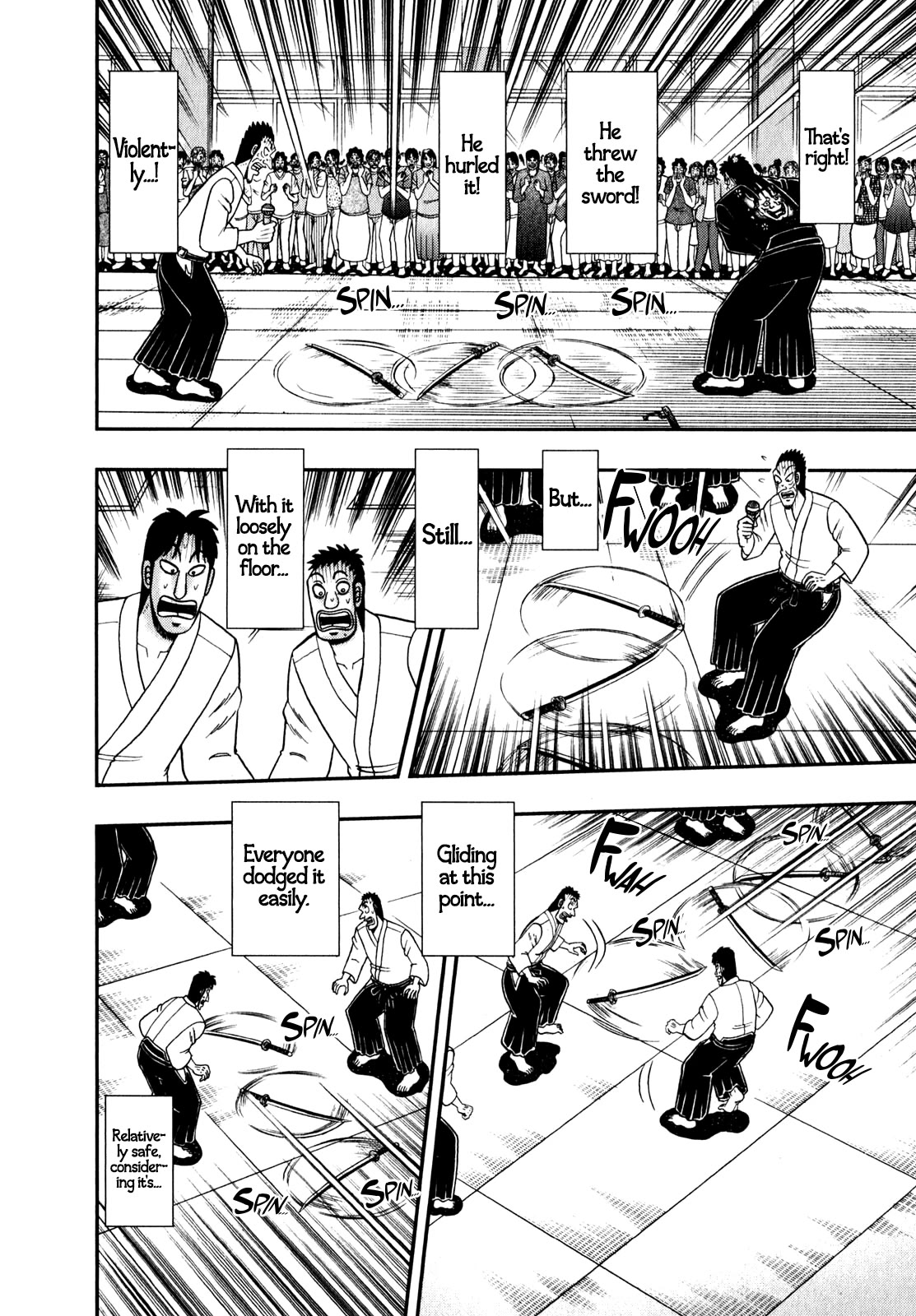 The New Kurosawa Chapter 83 page 20 - Chapter 83: Shriek