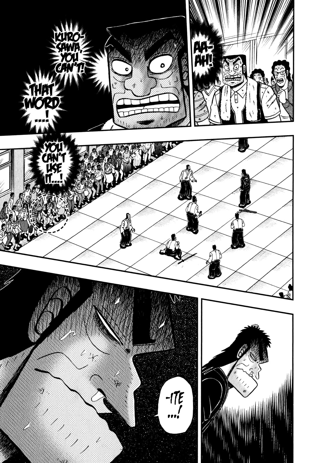 The New Kurosawa Chapter 84 page 12 - Chapter 84: Disappointment