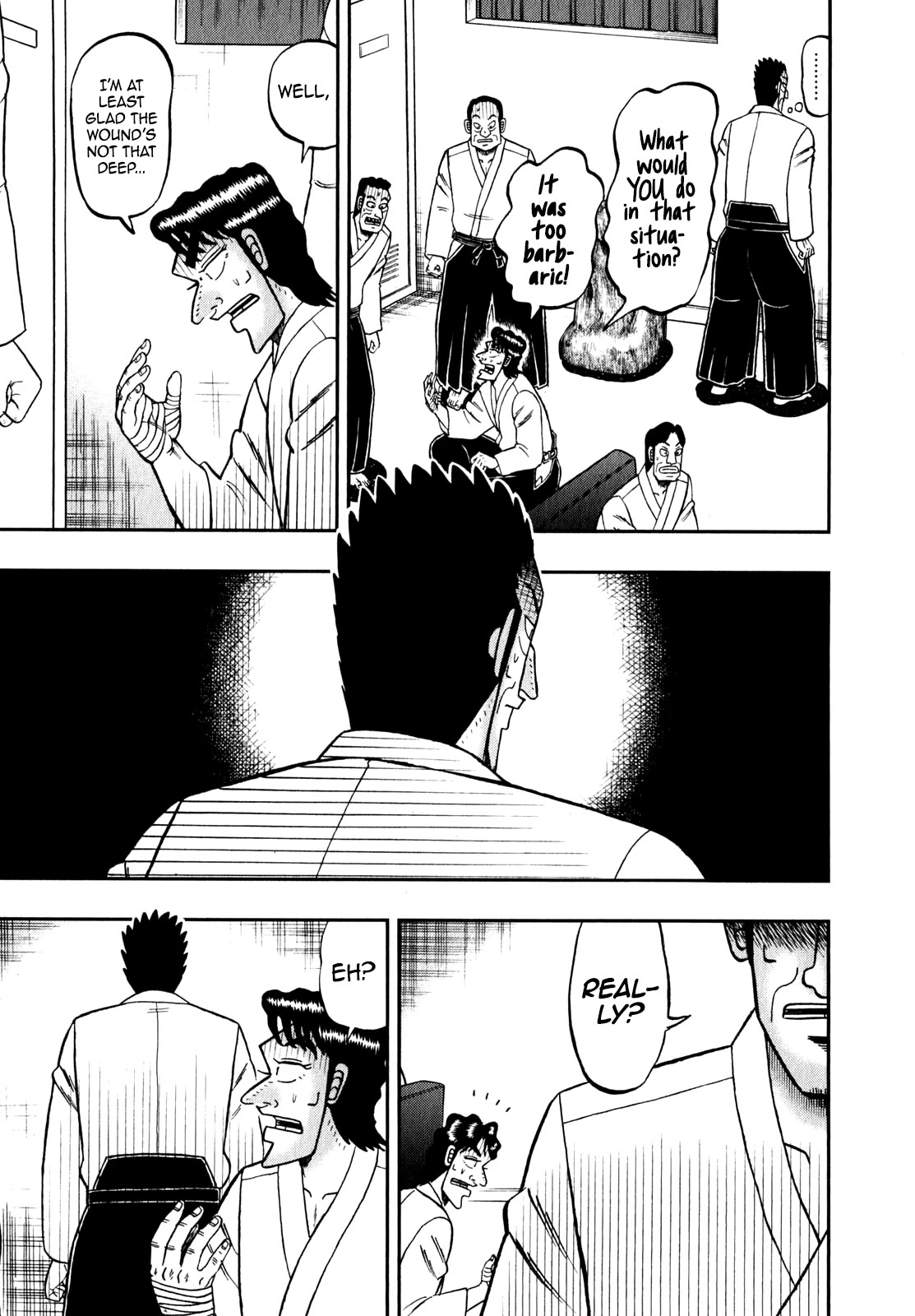 The New Kurosawa Chapter 84 page 21 - Chapter 84: Disappointment