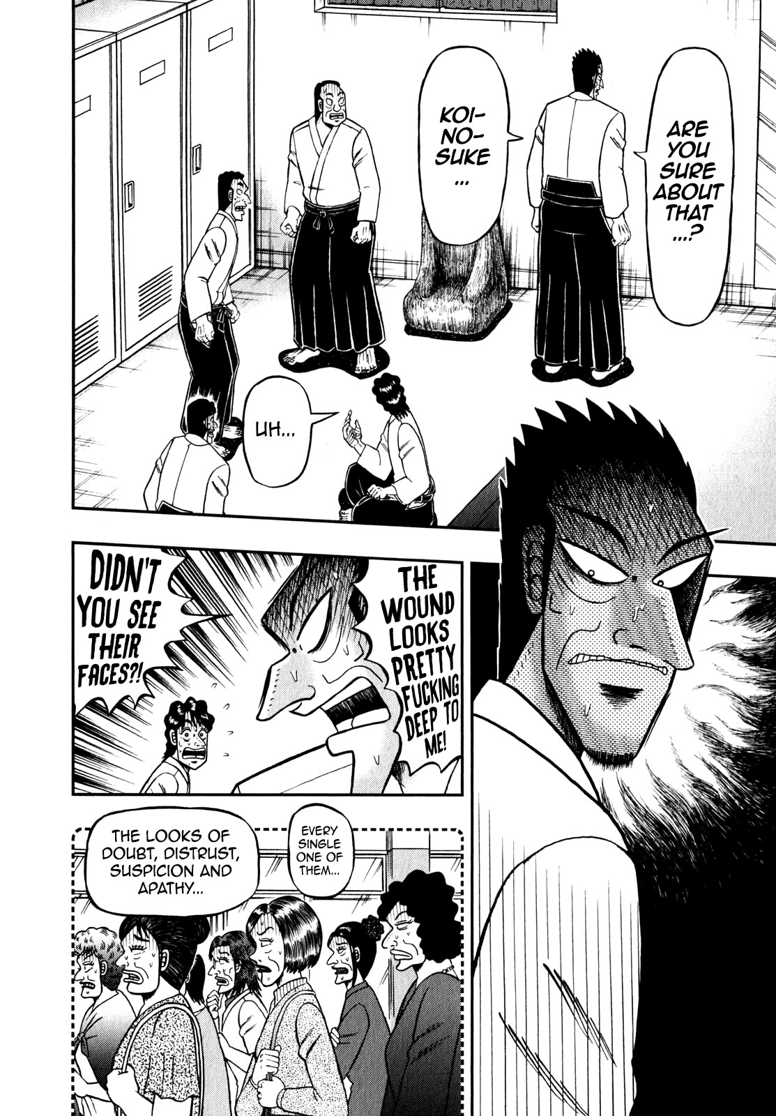 The New Kurosawa Chapter 84 page 22 - Chapter 84: Disappointment