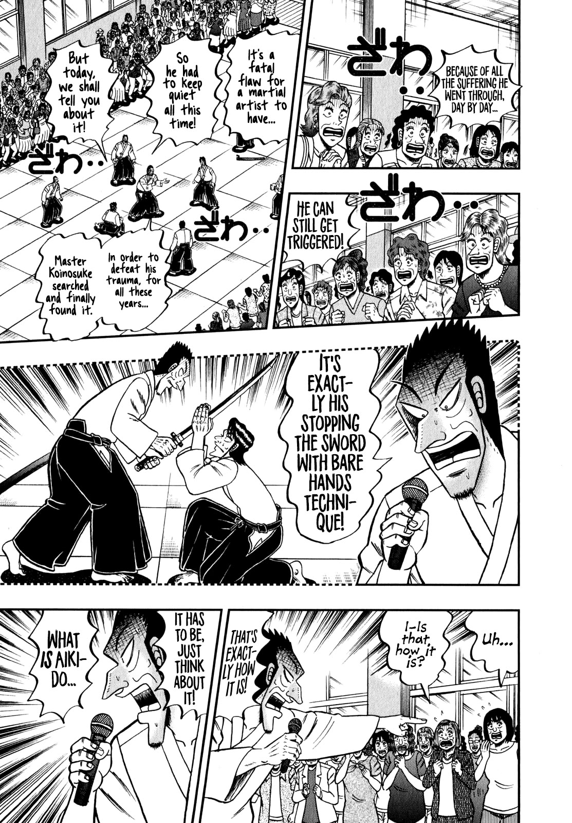 The New Kurosawa Chapter 84 page 5 - Chapter 84: Disappointment