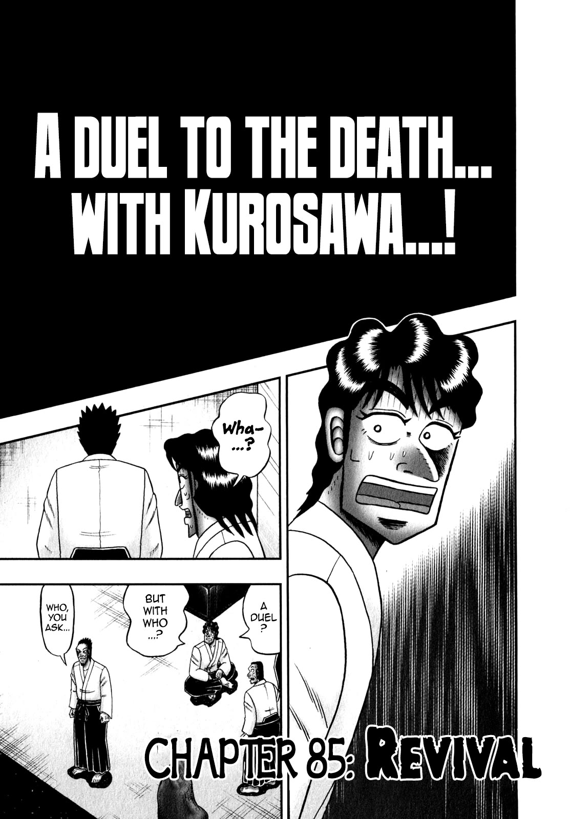 The New Kurosawa Chapter 85 page 1 - Chapter 85: Revival