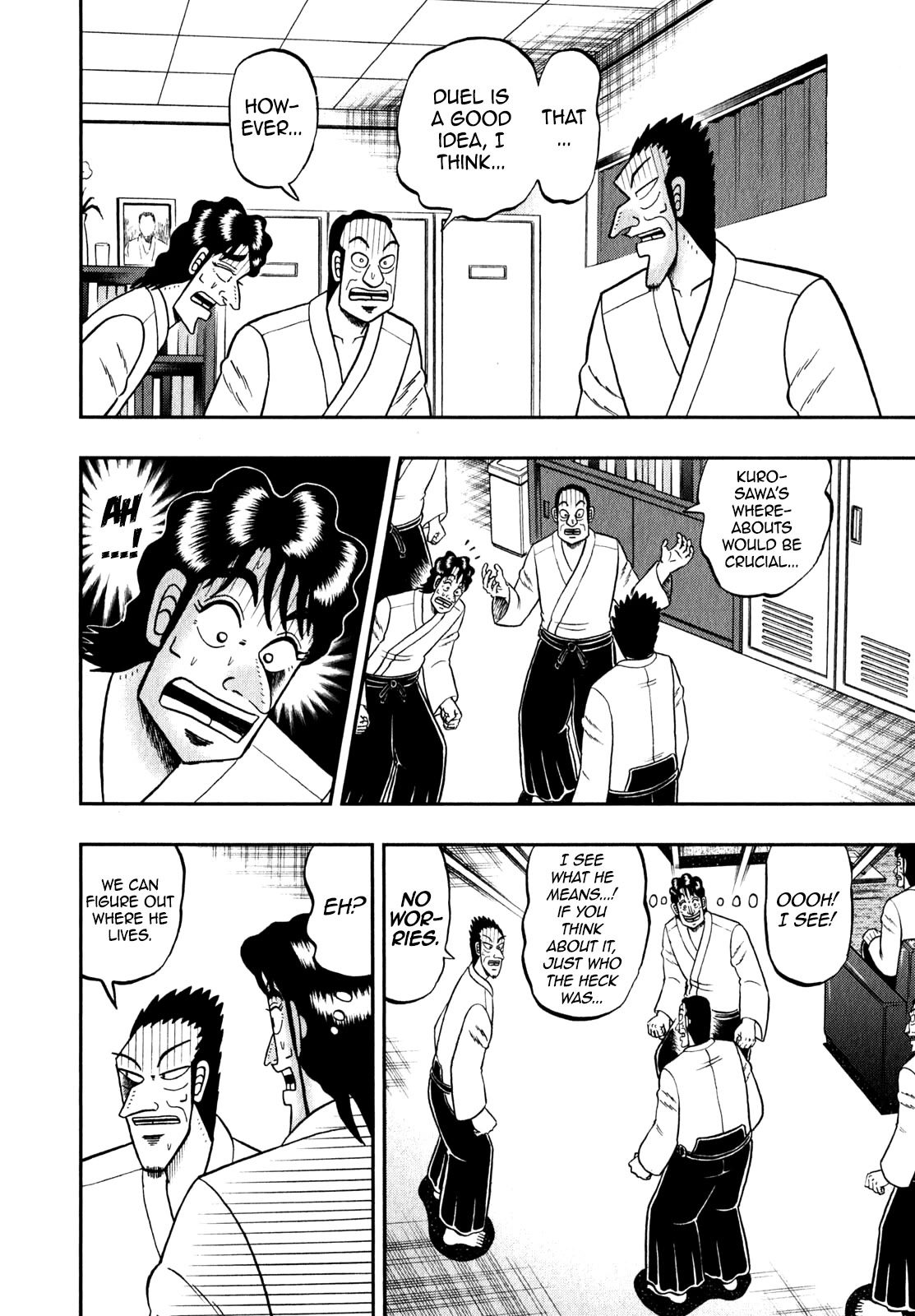 The New Kurosawa Chapter 85 page 10 - Chapter 85: Revival