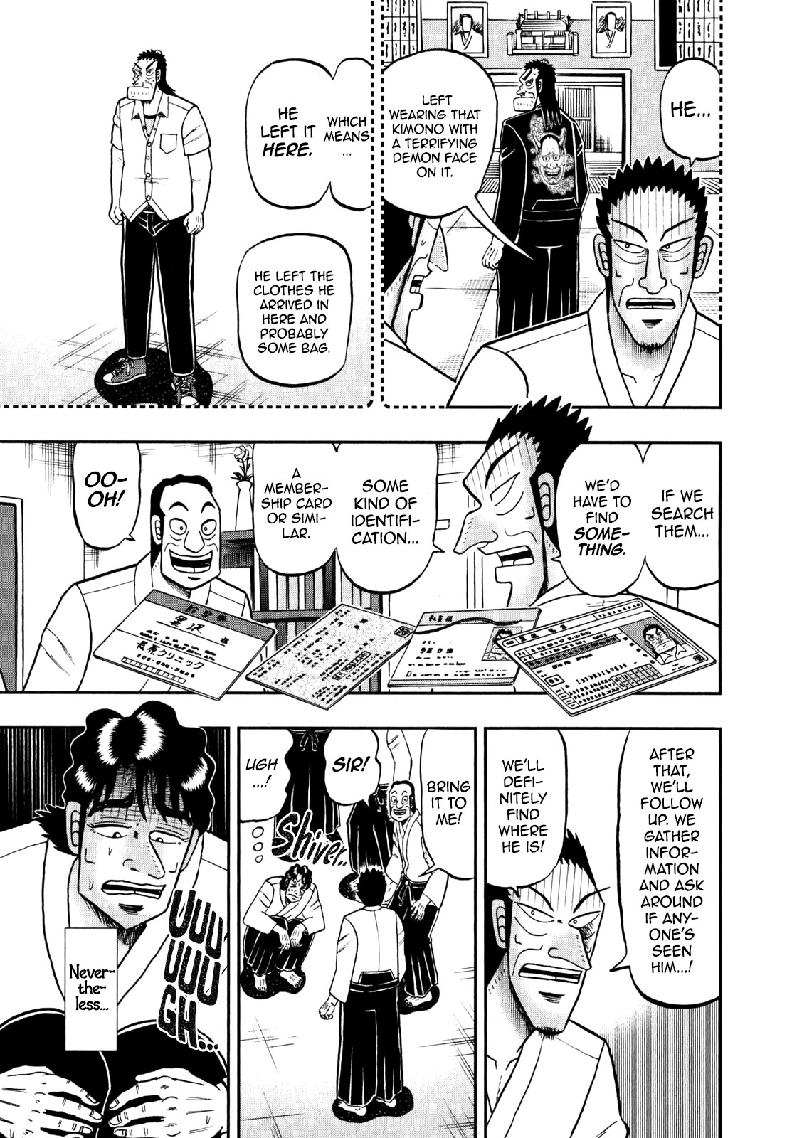 The New Kurosawa Chapter 85 page 11 - Chapter 85: Revival