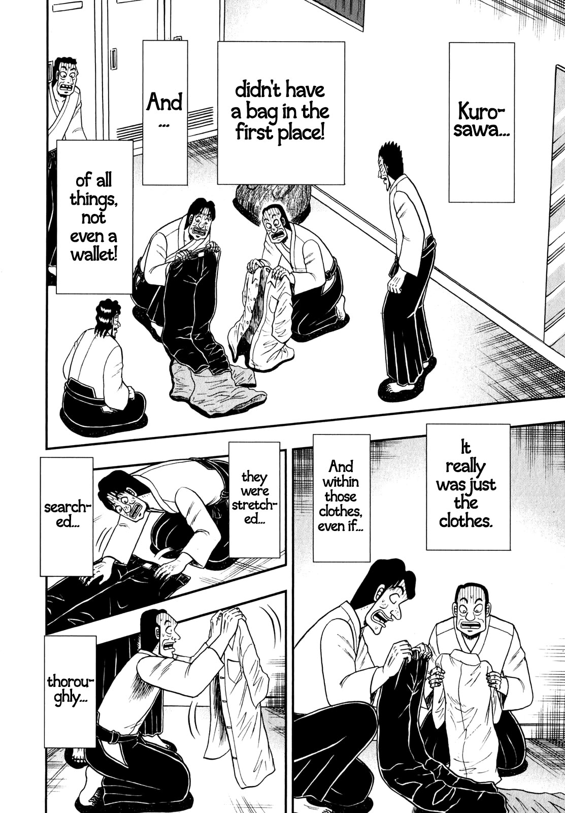 The New Kurosawa Chapter 85 page 12 - Chapter 85: Revival