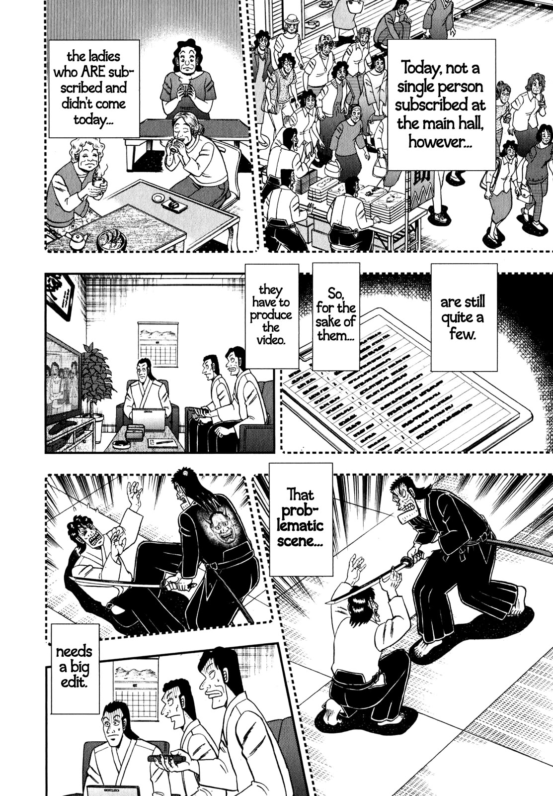 The New Kurosawa Chapter 85 page 16 - Chapter 85: Revival