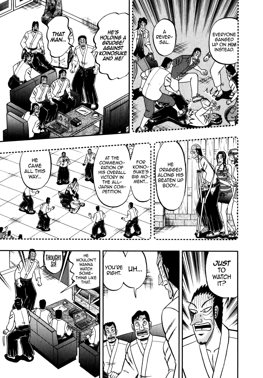 The New Kurosawa Chapter 85 page 21 - Chapter 85: Revival
