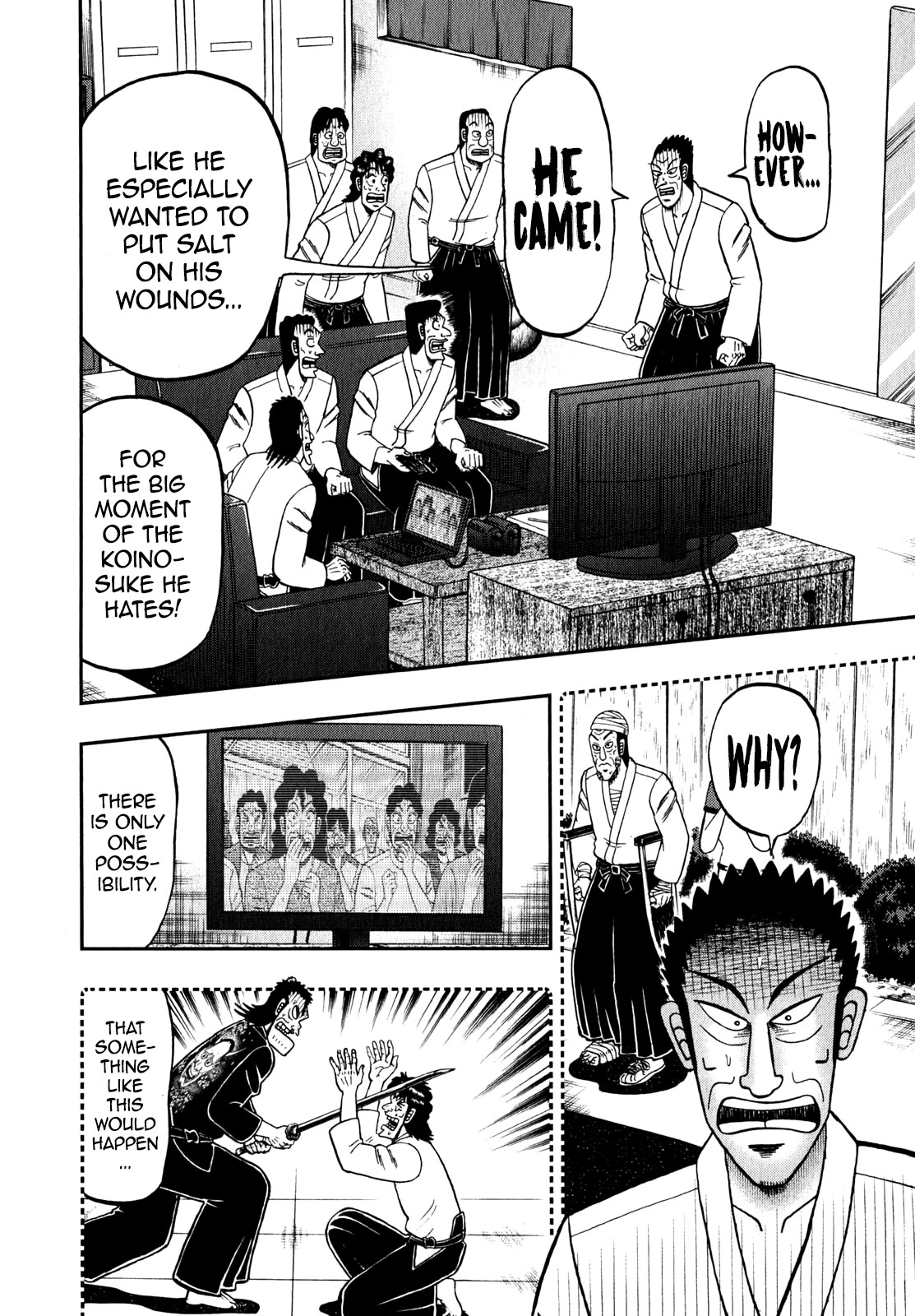 The New Kurosawa Chapter 85 page 22 - Chapter 85: Revival