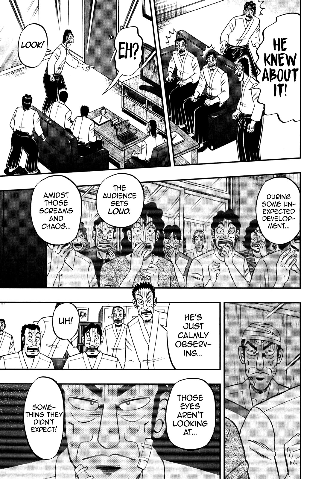 The New Kurosawa Chapter 85 page 23 - Chapter 85: Revival