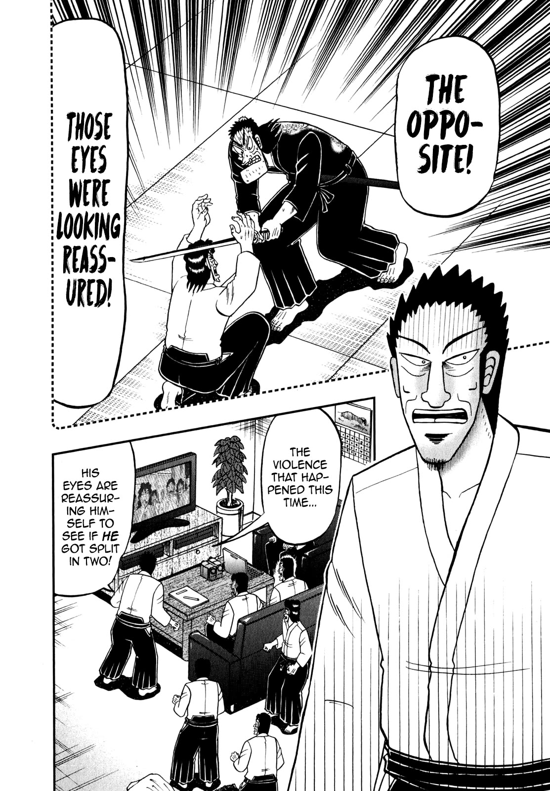 The New Kurosawa Chapter 85 page 24 - Chapter 85: Revival