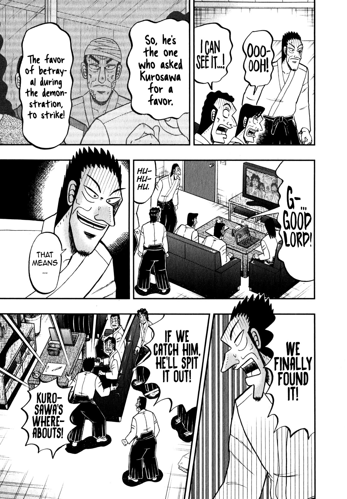 The New Kurosawa Chapter 85 page 25 - Chapter 85: Revival
