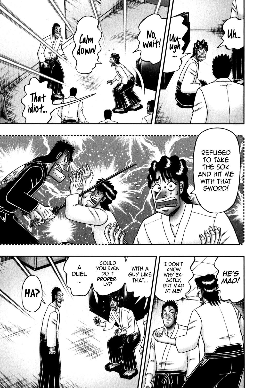 The New Kurosawa Chapter 85 page 3 - Chapter 85: Revival