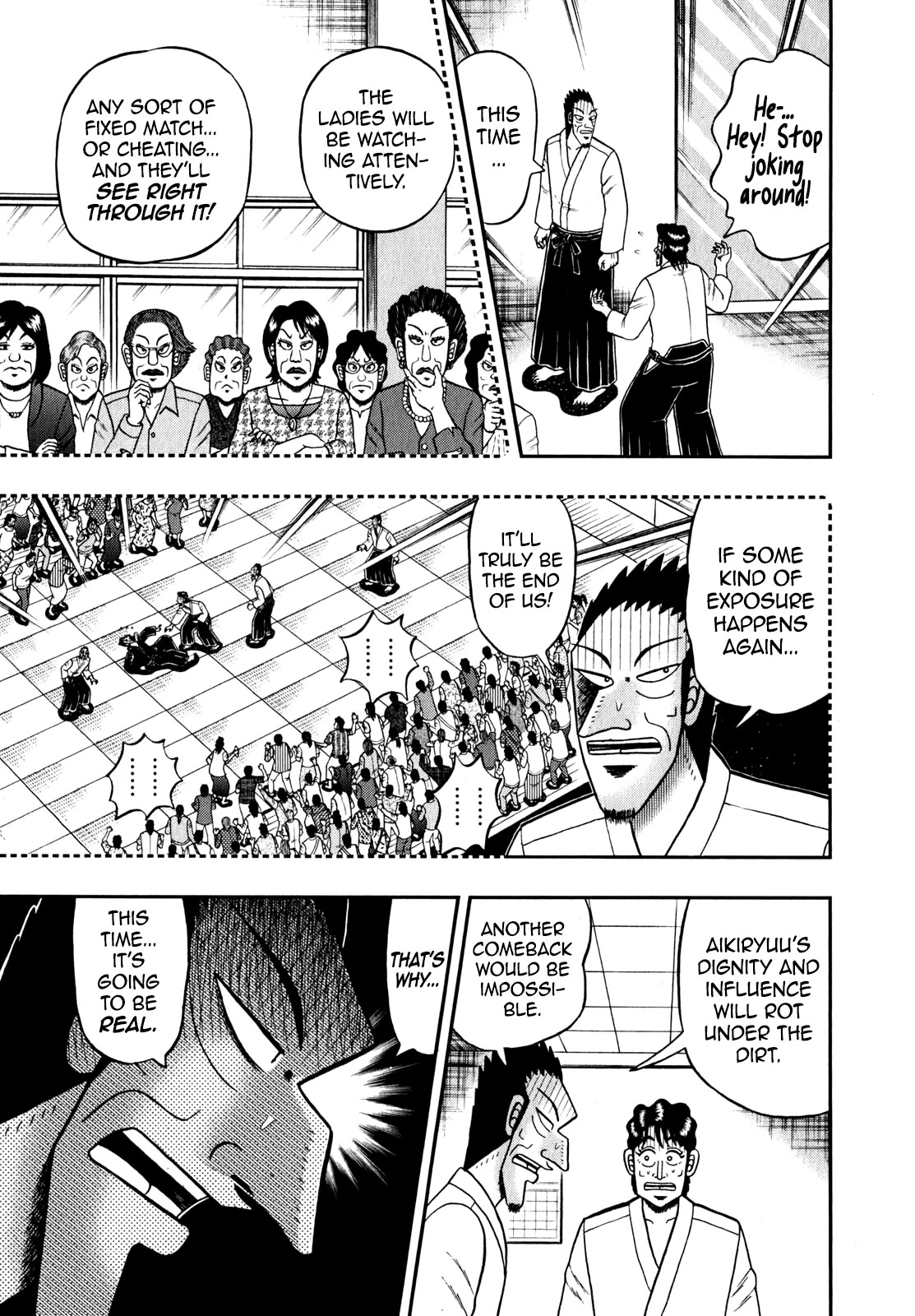 The New Kurosawa Chapter 85 page 5 - Chapter 85: Revival