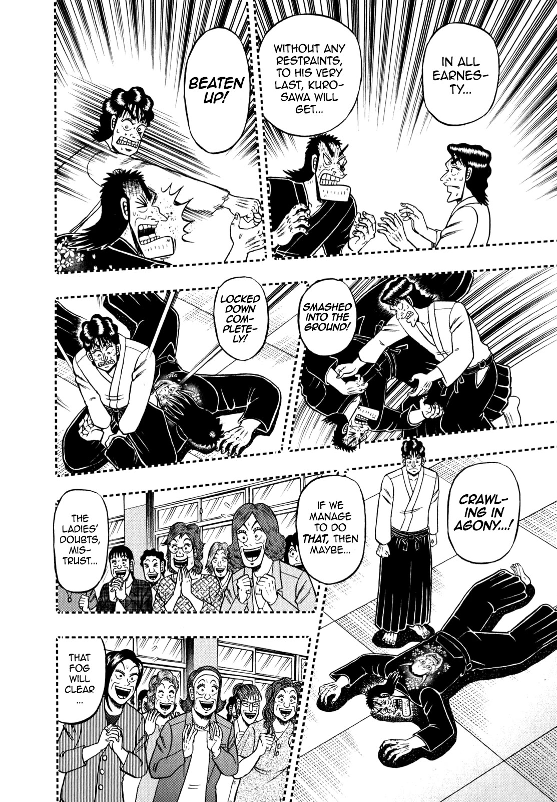 The New Kurosawa Chapter 85 page 6 - Chapter 85: Revival