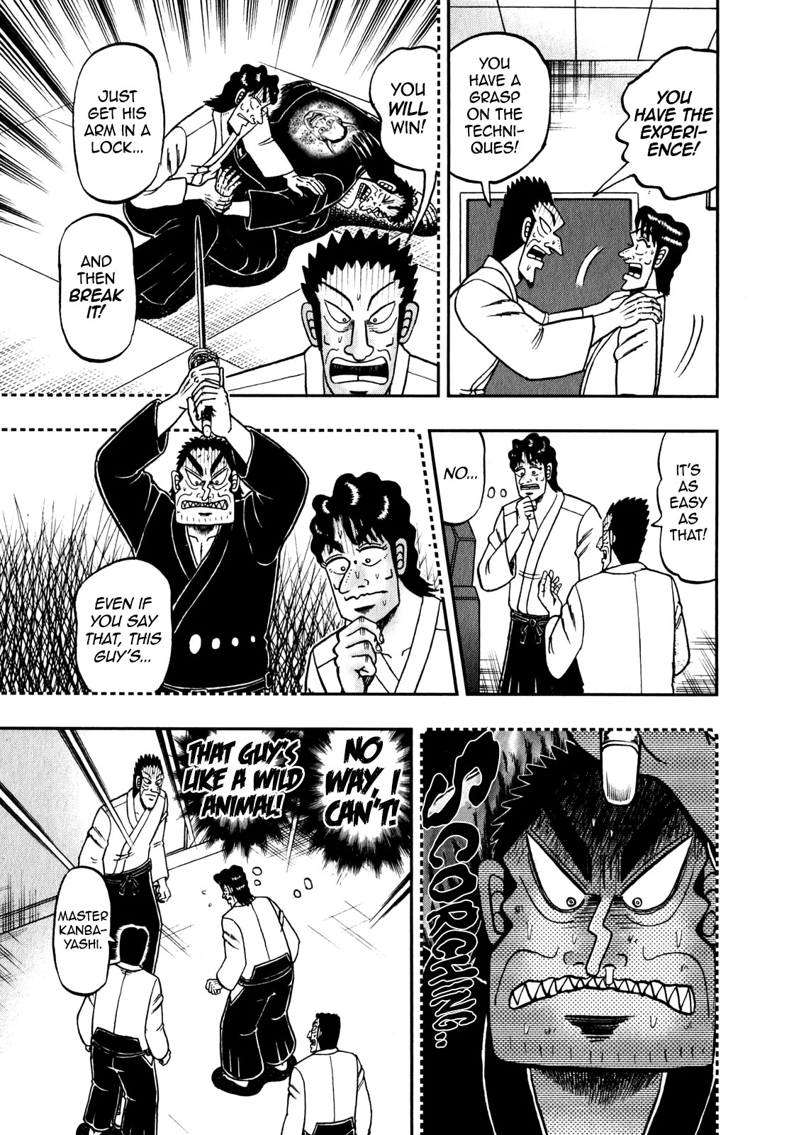 The New Kurosawa Chapter 85 page 9 - Chapter 85: Revival