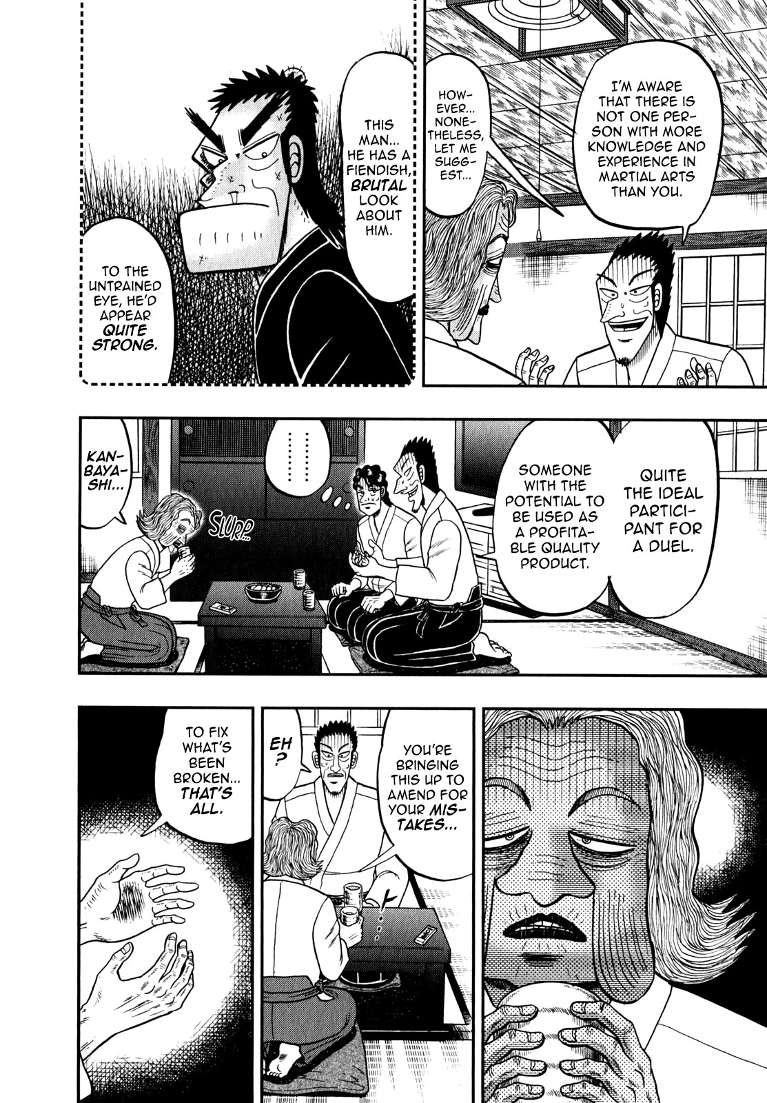 The New Kurosawa Chapter 86 page 10 - Chapter 86: Gramma